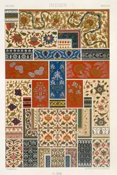 Indischer Stil, Tafel XVIII aus 